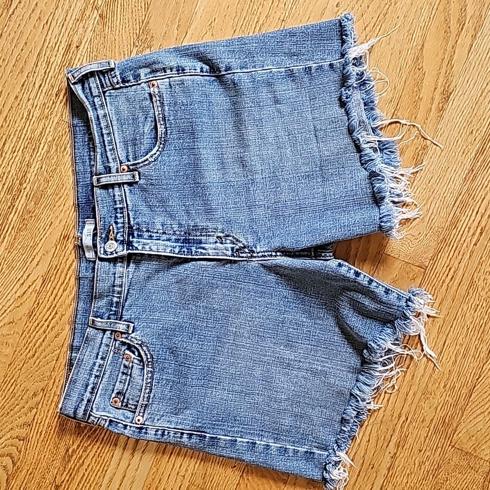 Levi's 515 cutoff shorts